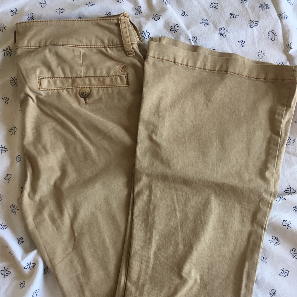 American Eagle khaki pants